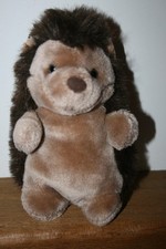 Hedgehog British Wildlife Soft Toy plush