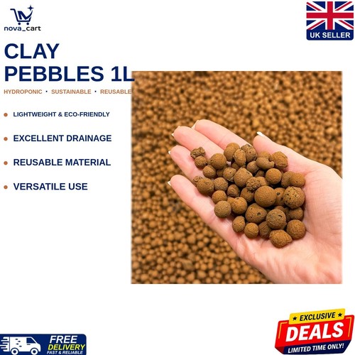 Clay pebbles leca balls - leca,
