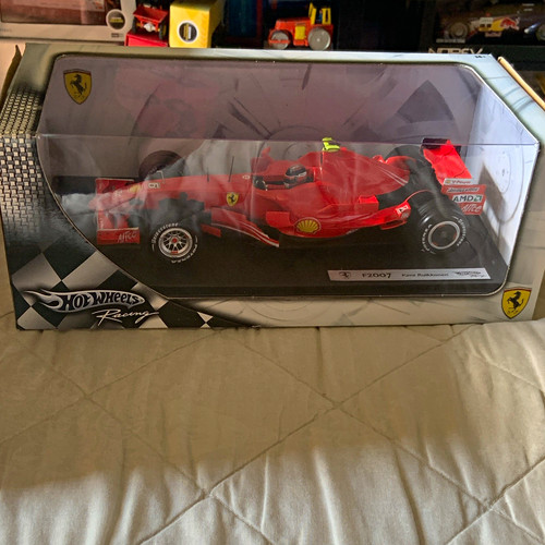 Hot wheels raikkonen - wheels, 1:18