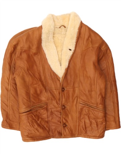 Vintage mens shearling - mens,