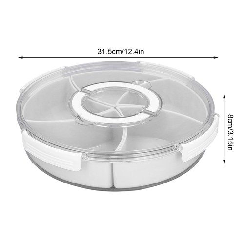 Compartments snack box - 5,