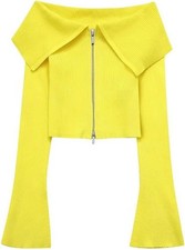 Zara New Women's one-Shoulder