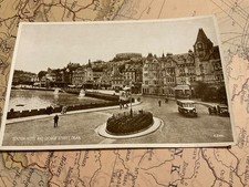 oban station hotel and george street by valentine a5986