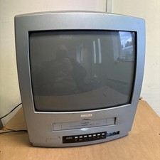 Philips CRT TV and VHS model