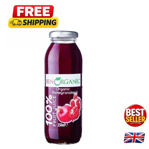 Organic pomegranate juice - pomegranate,