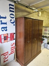 G.Plan Mahogany Wardrobe And