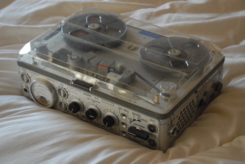 Nagra tape recorder - tape,