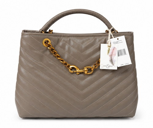 Jessica simpson gray quilted - gray,