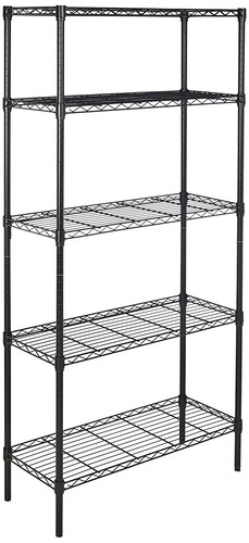Amazon basics shelf storage - basics,