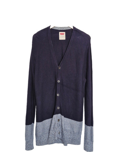 Levi navy blue - levi, linen