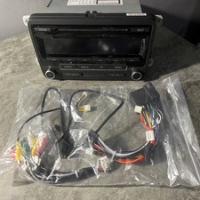 VW RCD 310 CAR RADIO CD PLAYER HEAD UNIT GOLF PASSAT TOURAN CADDY SCIROCCO POLO