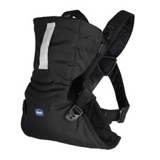 Chicco EasyFit Baby Carrier - Black - Front / Rear Facing Adjustable - Open Box