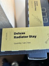 Radiator Stay glo chrome