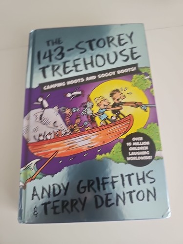 143 story tree house hardback - 143,