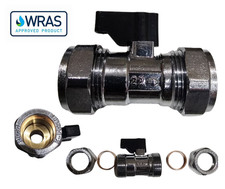 Isolating Valve 15mm or 22mm