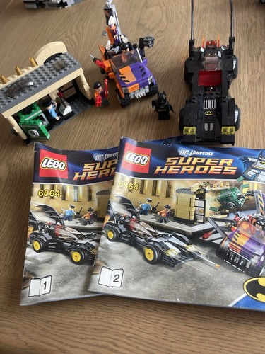 Lego 6864 batmobile - batmobile, the