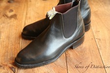 R.M. Williams Black Leather