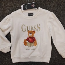 SALE NEW GUESS CREAM GIRLS