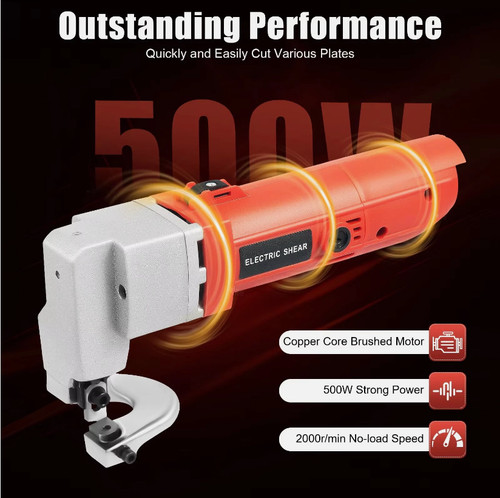 Electric metal cutting - electric,