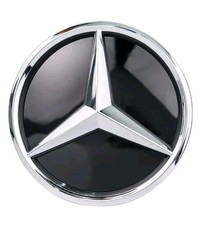 Mercedes Benz Silver  Grill