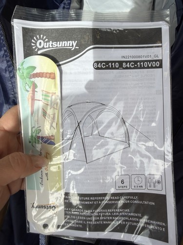Outsunny outdoor dome - , event