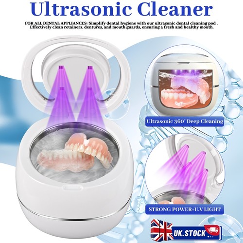 Ultrasonic retainer cleaner - ultrasonic,