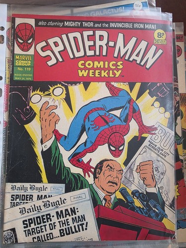 Spider man comics - spider-man, &
