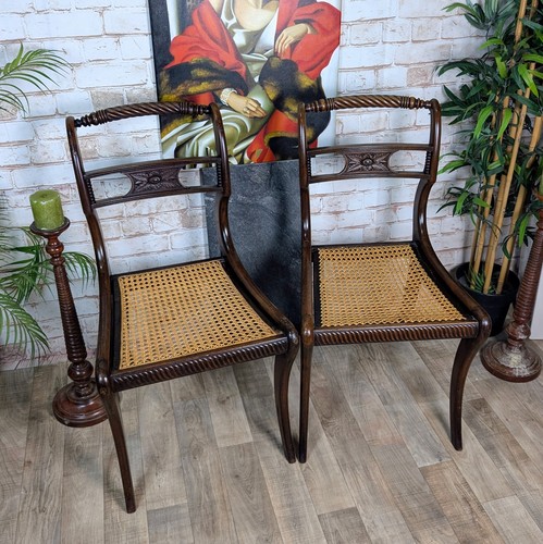 Pair antique c1820 - pair,