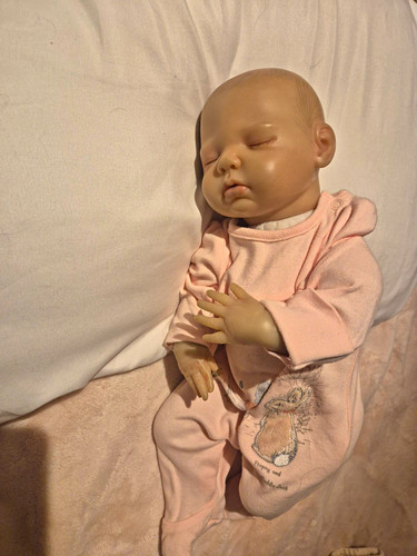 Reborn baby doll girl sleeping - reborn,
