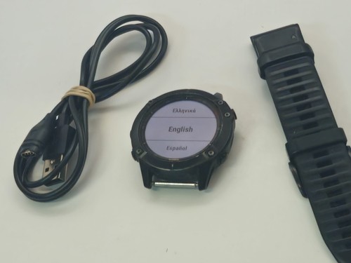 Garmin fenix pro titanium - 6x,