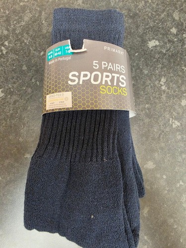 Mens navy primark sports - primark,
