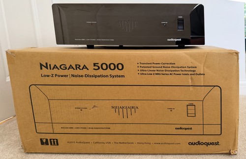 Audioquest niagara 5000 noise - 5000,