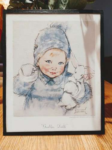 Vintage muriel dawson print - muriel,