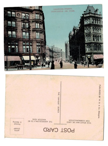 Vintage postcard grainger - vintage,