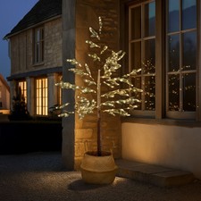 6ft Christmas LED Twig Tree