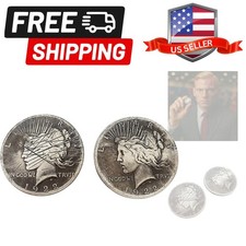 Two Face 2 Sided Coin