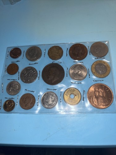 World coin collection - world,