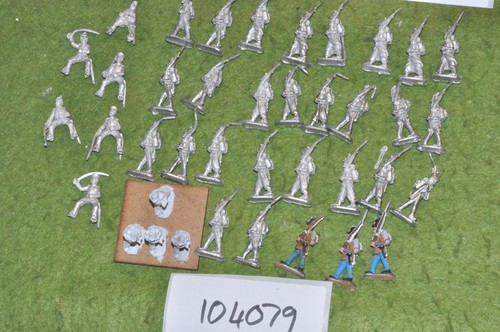 28mm 19th century castings - 19th,