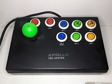NEO GEO SNES - SEGA MEGA  APOLLO PRO JOYSTICK MICRO SWITCHED JOYSTICK RARE