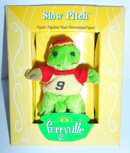 Mattel furryville slow pitch - mattel,