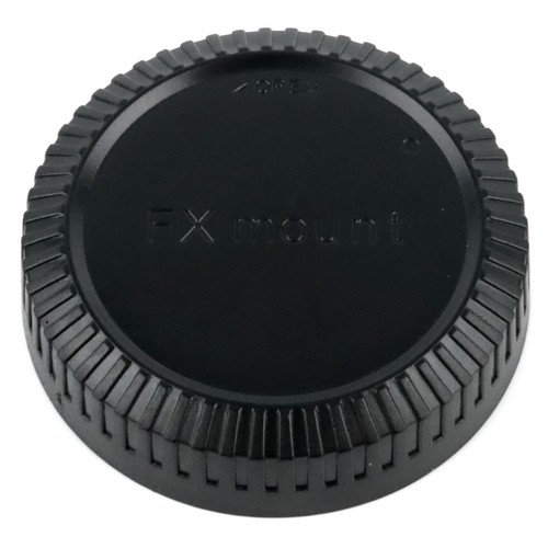 Rear lens cap for fuji - rear,