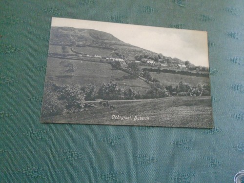 Vintage ochryfoel village - vintage,