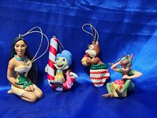 VINTAGE 4 CHRISTMAS ORNAMENTS