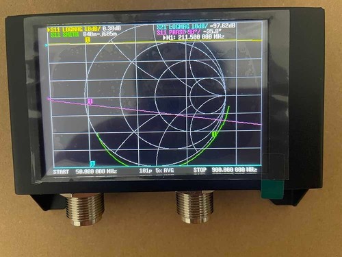 50khz 3ghz vector - 50khz-3ghz, network