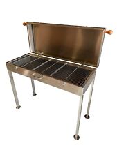 Large Stainless Steel Charcoal