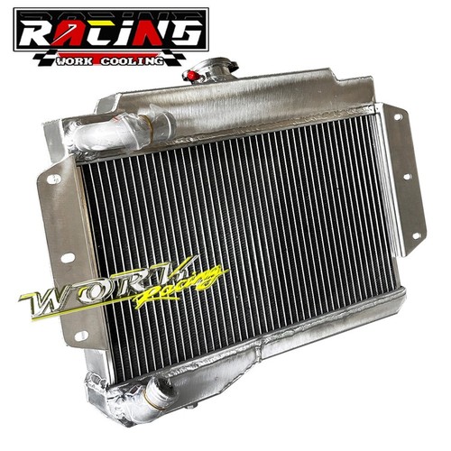 Aluminum top fill radiator - top-fill, for