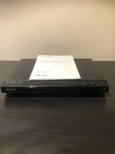 Sony CD/DVD Player DVP-SR160
