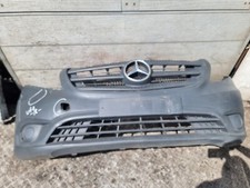 MERCEDES VITO FRONT BUMPER WITH GRILL 9982082 1.6L MANUAL W447 PANEL VAN 2018