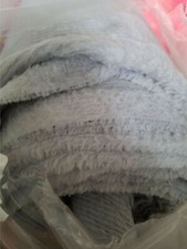 Polartec® Alpha Light gray active insulator fleece fabric by the yard