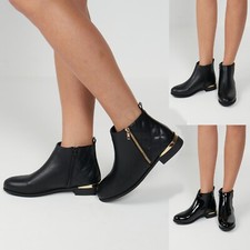 Womens Ladies Ankle Chelsea